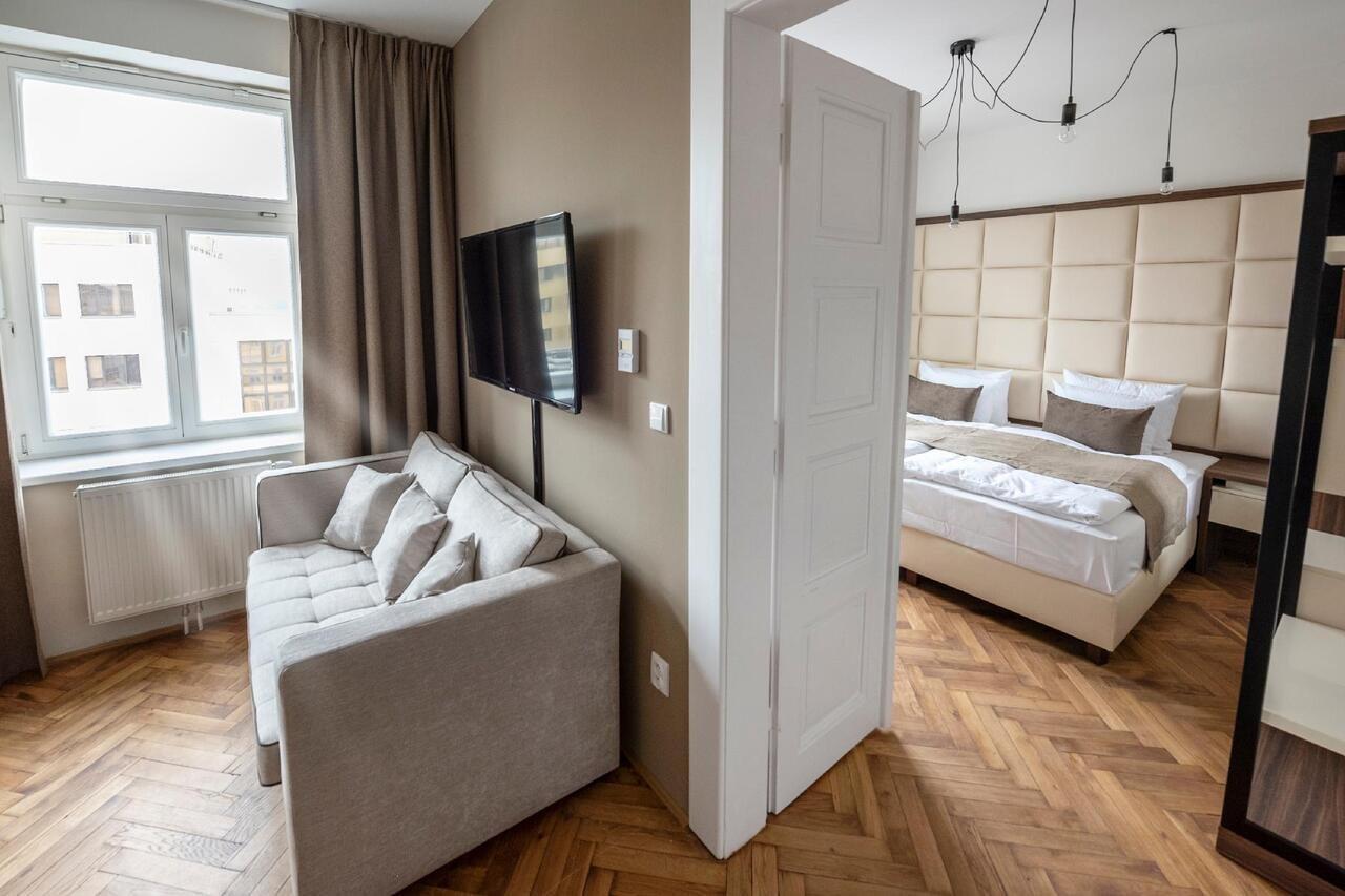 פראג Letna Garden Suites מראה חיצוני תמונה