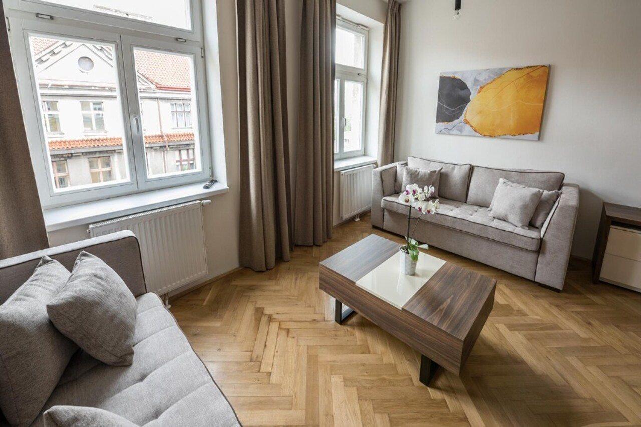 פראג Letna Garden Suites מראה חיצוני תמונה
