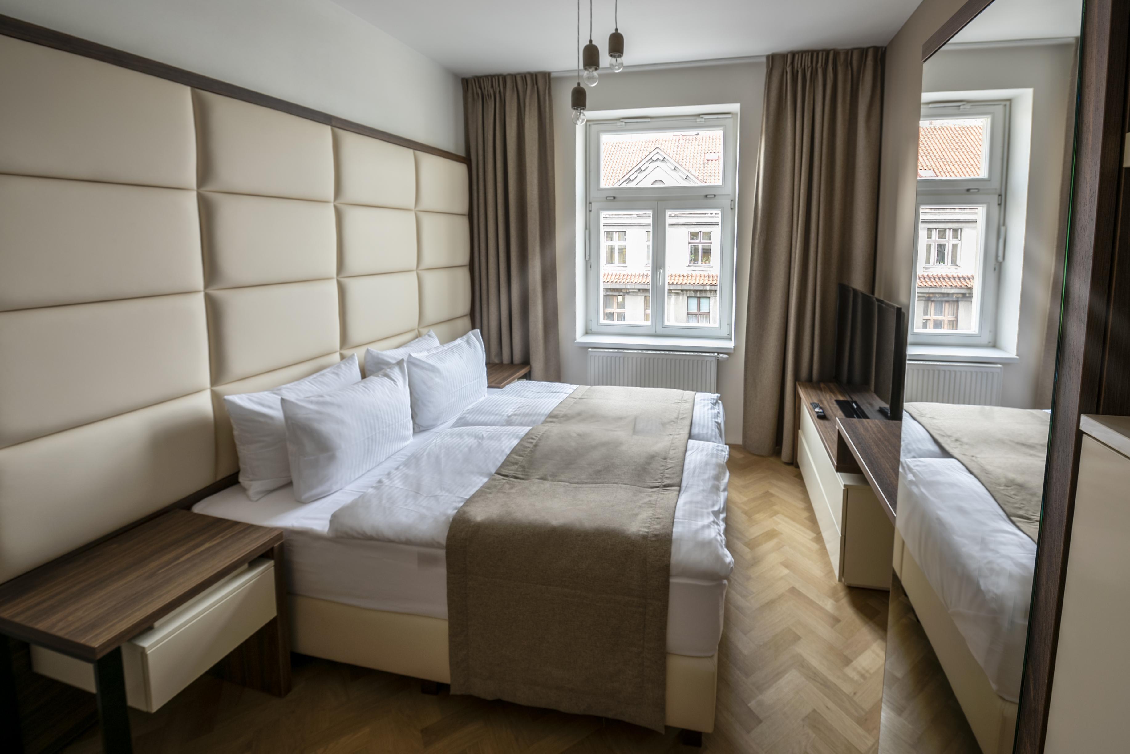 פראג Letna Garden Suites מראה חיצוני תמונה