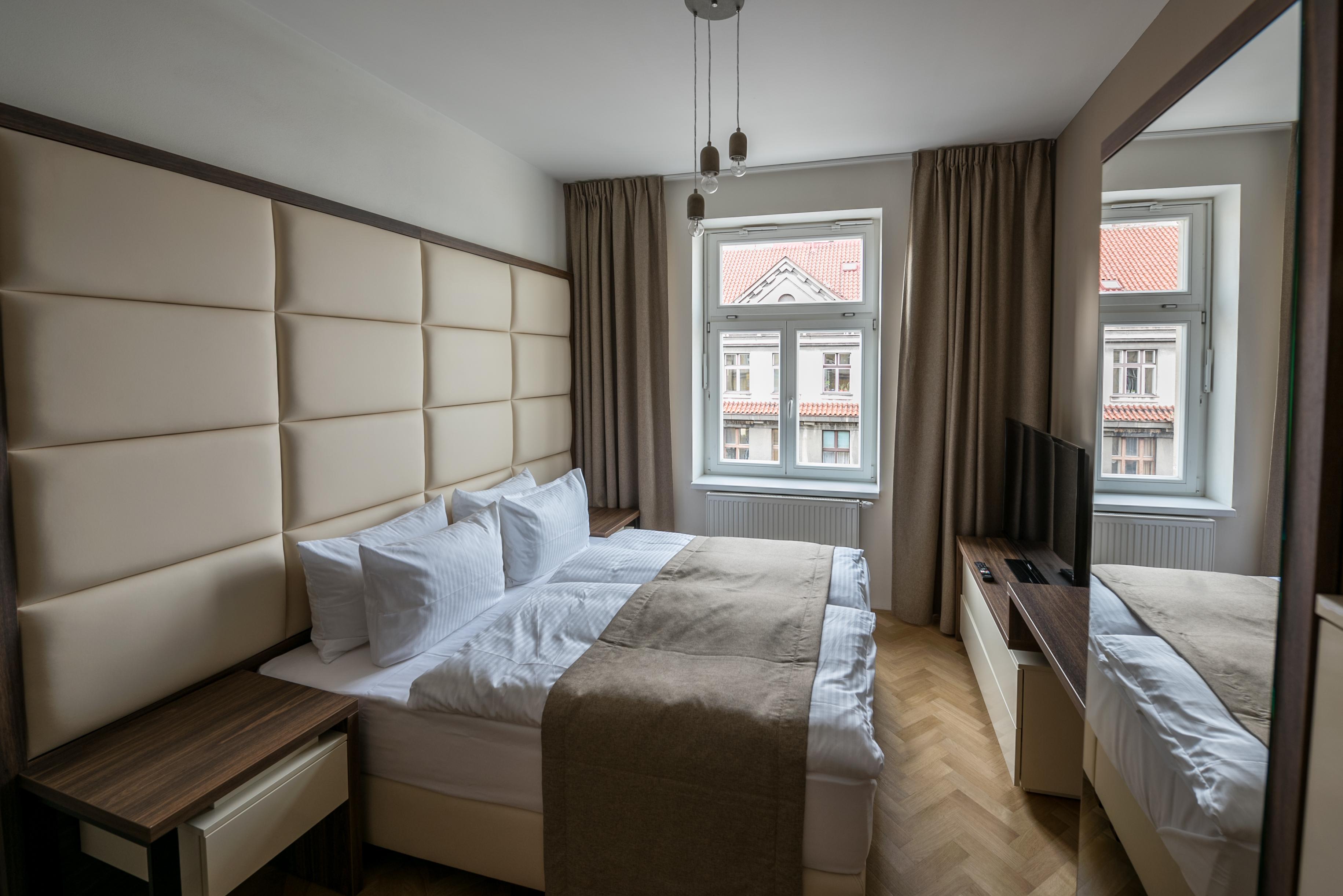 פראג Letna Garden Suites מראה חיצוני תמונה