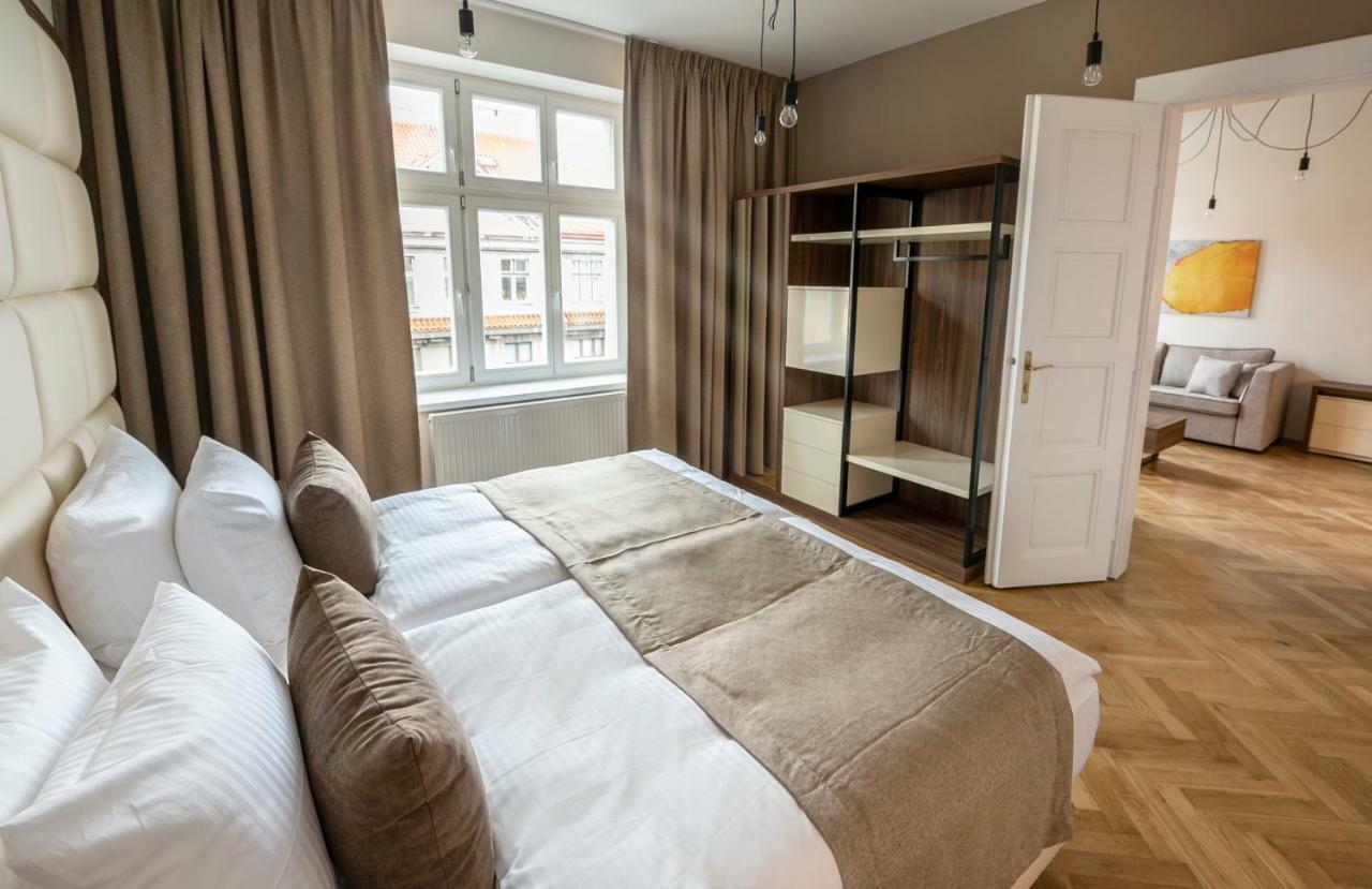 פראג Letna Garden Suites מראה חיצוני תמונה