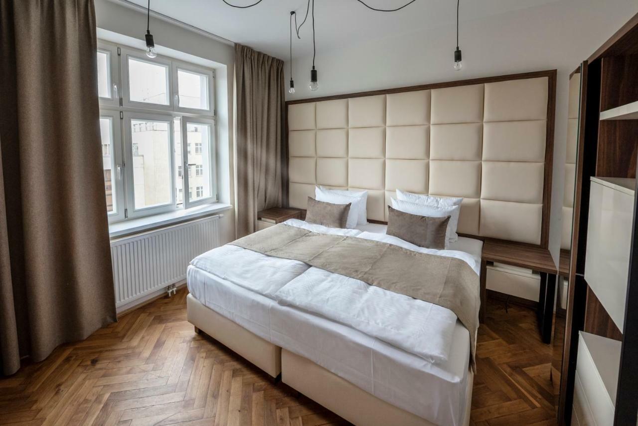 פראג Letna Garden Suites מראה חיצוני תמונה