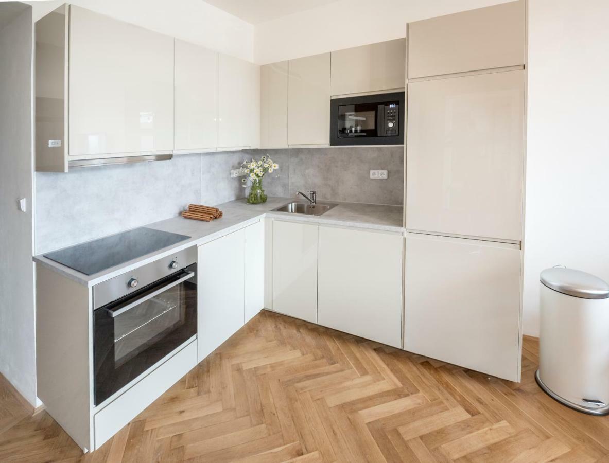 פראג Letna Garden Suites מראה חיצוני תמונה