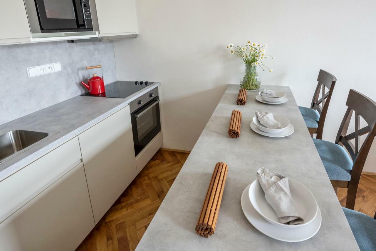 פראג Letna Garden Suites מראה חיצוני תמונה