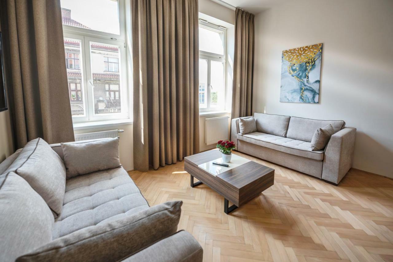 פראג Letna Garden Suites מראה חיצוני תמונה