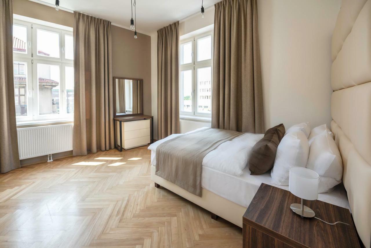 פראג Letna Garden Suites מראה חיצוני תמונה