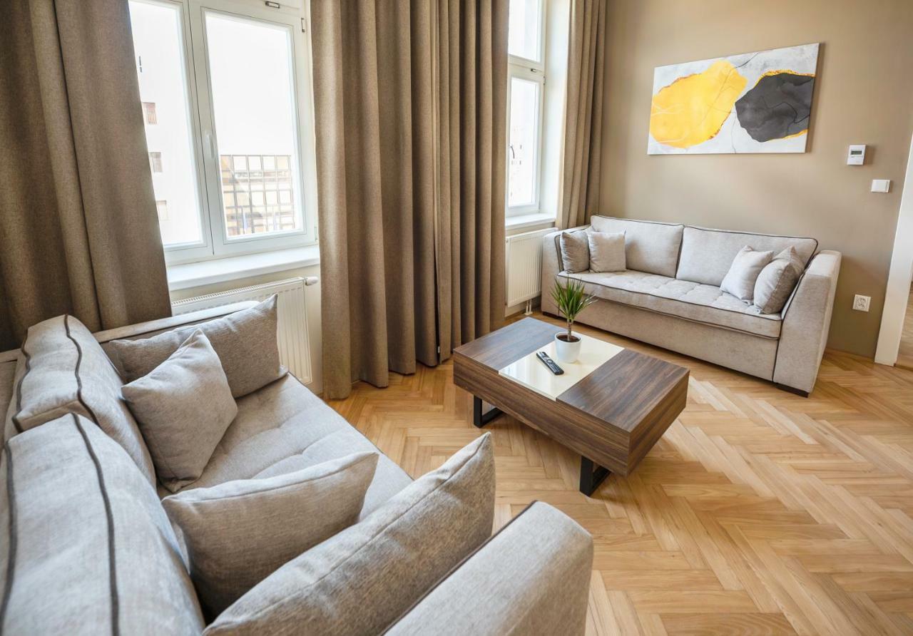 פראג Letna Garden Suites מראה חיצוני תמונה
