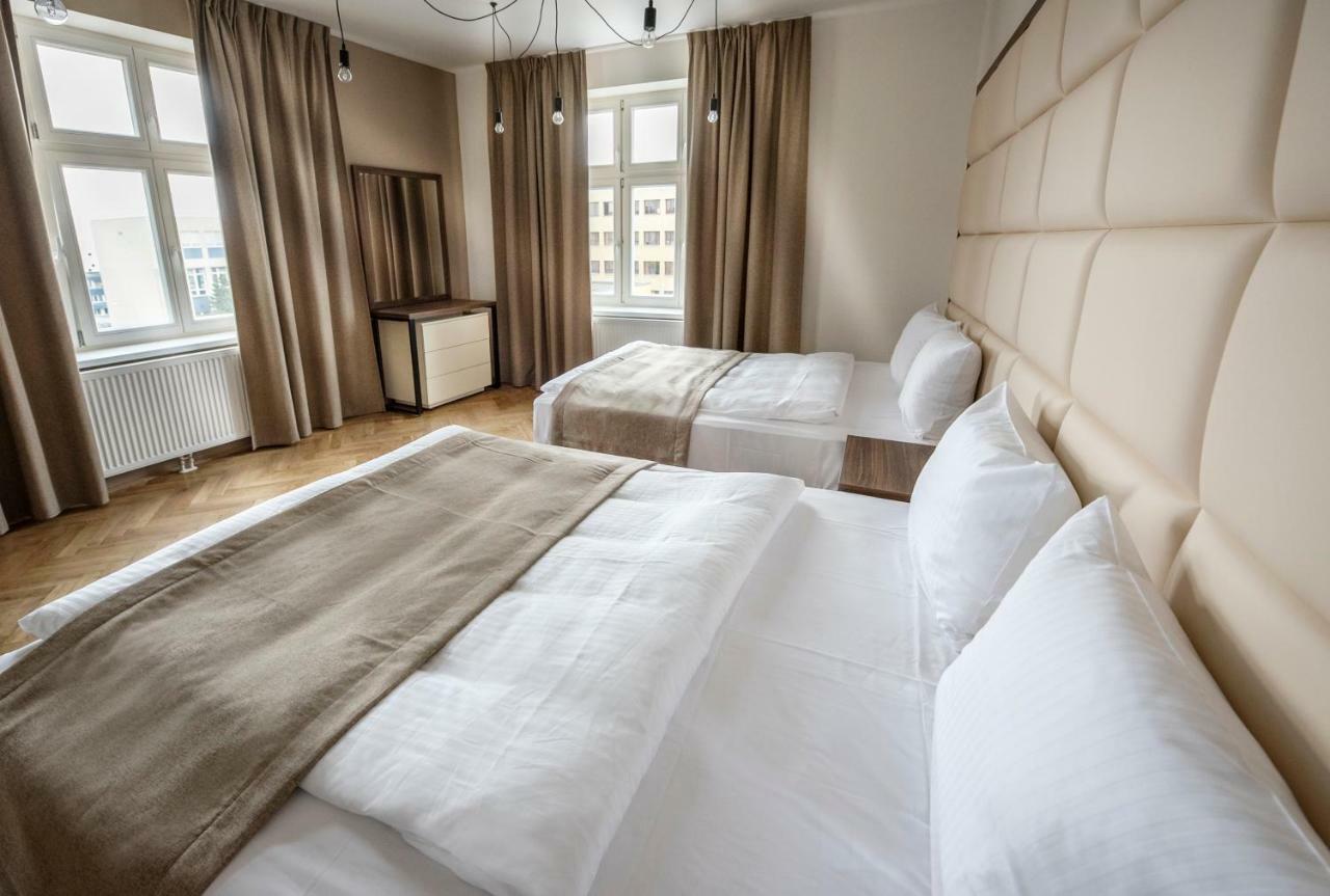פראג Letna Garden Suites מראה חיצוני תמונה