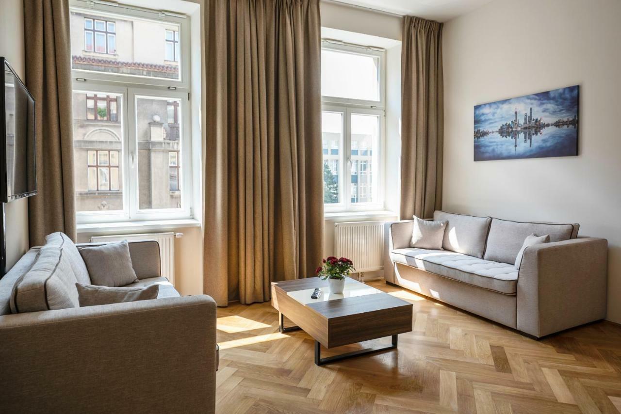 פראג Letna Garden Suites מראה חיצוני תמונה