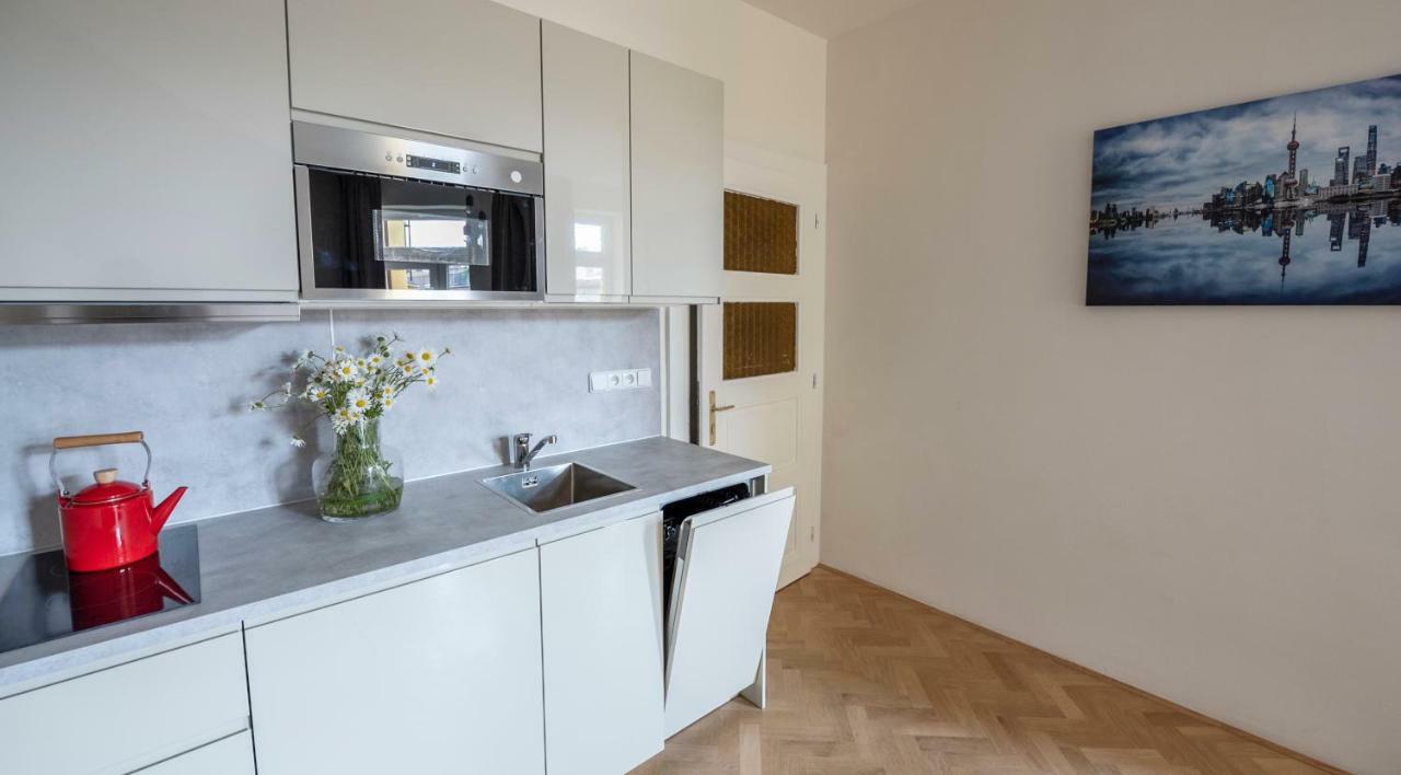 פראג Letna Garden Suites מראה חיצוני תמונה